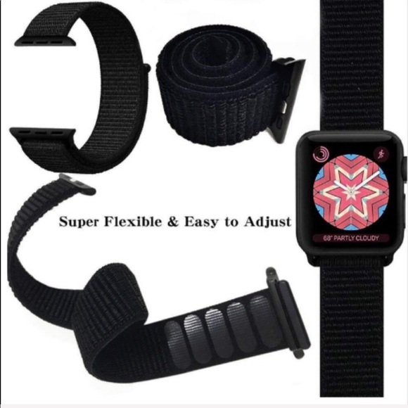 Cornflower Sport Loop Band for Apple Watch⌚️🔵 - Picture 5 of 6